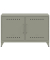 Sideboard Fern Cabby, FERCAB645 lichtgrau 4 Fachböden 114,0 x 40,0 x 72,5 cm