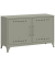 Sideboard Fern Cabby, FERCAB645 lichtgrau 4 Fachböden 114,0 x 40,0 x 72,5 cm