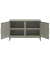 Sideboard Fern Cabby, FERCAB645 lichtgrau 4 Fachb&ouml;den 114,0 x 40,0 x 72,5 cm
