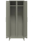 Stahlschrank Fern Maxi FERMAX645 lichtgrau 70,0 x 51,0 x 180,0 cm, aufgebaut