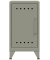 Stahlschrank Fern Mini FERMINLH645, lichtgrau, 30x72,5x40cm (BxHxT)