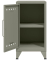 Stahlschrank Fern Mini FERMINLH645, nein, lichtgrau, 30x72,5x40cm (BxHxT)