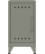 Stahlschrank Fern Mini FERMINLH645, lichtgrau, 30x72,5x40cm (BxHxT)