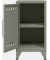Stahlschrank Fern Mini FERMINLH645, lichtgrau, 30x72,5x40cm (BxHxT)