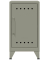 Stahlschrank Fern Mini FERMINRH645 lichtgrau 38,0 x 40,0 x 72,5 cm, aufgebaut