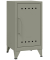 Stahlschrank Fern Mini FERMINRH645, lichtgrau, 30x72,5x40cm (BxHxT)