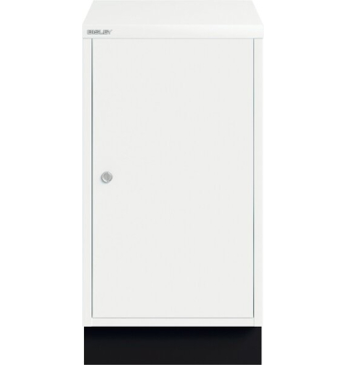Ablageschrank MultiDrawer, Flügeltür, links öffnend, (H x B x T) 670 x 349 x 432 mm, weiß