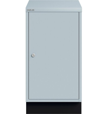 Ablageschrank MultiDrawer, Flügeltür, links öffnend, (H x B x T) 670 x 349 x 432 mm, lichtgrau