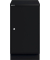 Ablageschrank MultiDrawer, Flügeltür, links öffnend, (H x B x T) 670 x 349 x 432 mm, schwarz