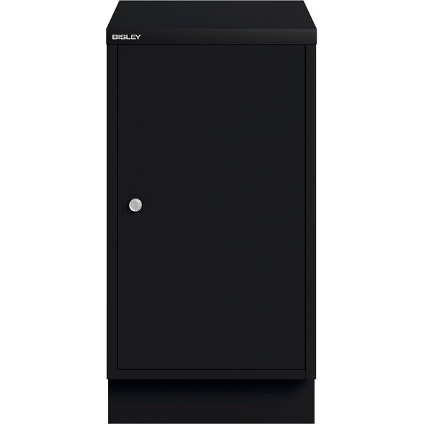 5020073859133 - Ablageschrank MultiDrawer Flügeltür links öffnend (H x B x T) 670 x 349 x 432 mm schwarz 5020073859133 Bisley