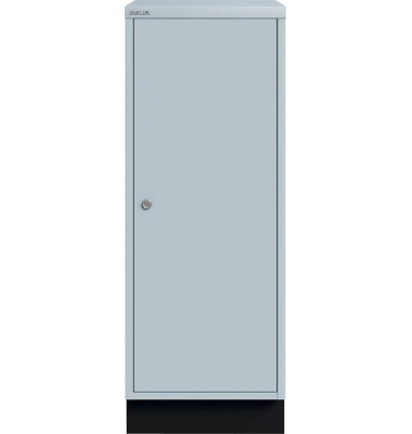 Ablageschrank MultiDrawer, Flügeltür, links öffnend, (H x B x T) 940 x 349 x 432 mm, lichtgrau