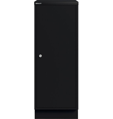 Ablageschrank MultiDrawer, Flügeltür, links öffnend, (H x B x T) 940 x 349 x 432 mm, schwarz