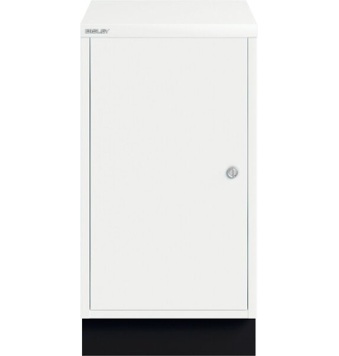 Ablageschrank MultiDrawer, Flügeltür, rechts öffnend, (H x B x T) 670 x 349 x 432 mm, weiß