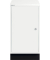 Ablageschrank MultiDrawer, Flügeltür, rechts öffnend, (H x B x T) 670 x 349 x 432 mm, weiß