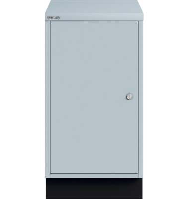 Ablageschrank MultiDrawer, Flügeltür, rechts öffnend, (H x B x T) 670 x 349 x 432 mm, lichtgrau