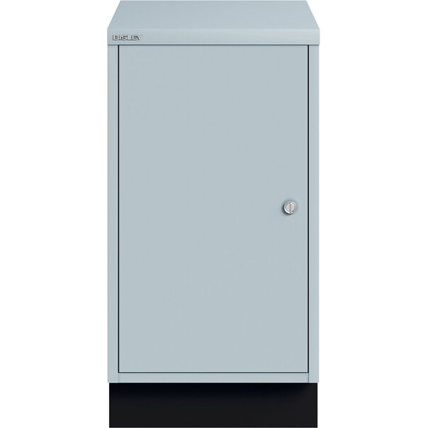 5020073859218 - Ablageschrank MultiDrawer Flügeltür rechts öffnend (H x B x T) 670 x 349 x 432 mm lichtgrau 5020073859218 Bisley