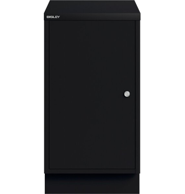 Ablageschrank MultiDrawer, Flügeltür, rechts öffnend, (H x B x T) 670 x 349 x 432 mm, schwarz