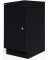 Ablageschrank MultiDrawer, Flügeltür, rechts öffnend, (H x B x T) 670 x 349 x 432 mm, schwarz