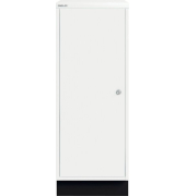 Ablageschrank MultiDrawer, Flügeltür, rechts öffnend, (H x B x T) 940 x 349 x 432 mm, verkehrsweiß