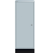 Ablageschrank MultiDrawer, Flügeltür, rechts öffnend, (H x B x T) 940 x 349 x 432 mm, lichtgrau