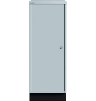 Ablageschrank MultiDrawer, Flügeltür, rechts öffnend, (H x B x T) 940 x 349 x 432 mm, lichtgrau