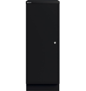 Ablageschrank MultiDrawer, Flügeltür, rechts öffnend, (H x B x T) 670 x 349 x 432 mm, lichtgrau