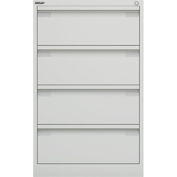 5020073859805 - Karteischrank 2-bahnig 6 Schübe (H x B x L) 915 x 570 x 622 mm weiß 5020073859805 Bisley
