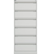 Karteischrank, 2-bahnig, 4 Schübe, (H x B x L) 1321 x 570 x 622 mm, weiß