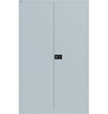 Flügeltürenschrank Universal, 4 Fachböden, (H x B x T) 1950 x 1200 x 400 mm, lichtgrau