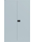 Flügeltürenschrank Universal, 4 Fachböden, (H x B x T) 1950 x 1200 x 400 mm, lichtgrau