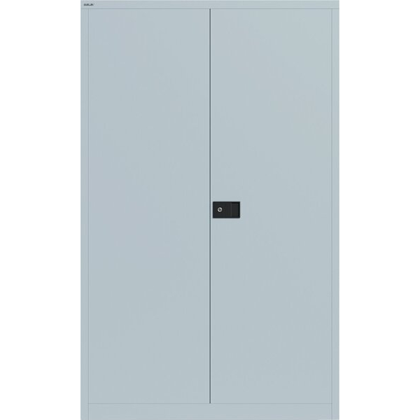 5020073868487 - Flügeltürenschrank Universal 4 Fachböden (H x B x T) 1950 x 1200 x 400 mm lichtgrau 5020073868487 Bisley