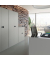 Flügeltürenschrank Universal, 4 Fachböden, (H x B x T) 1950 x 1200 x 400 mm, lichtgrau
