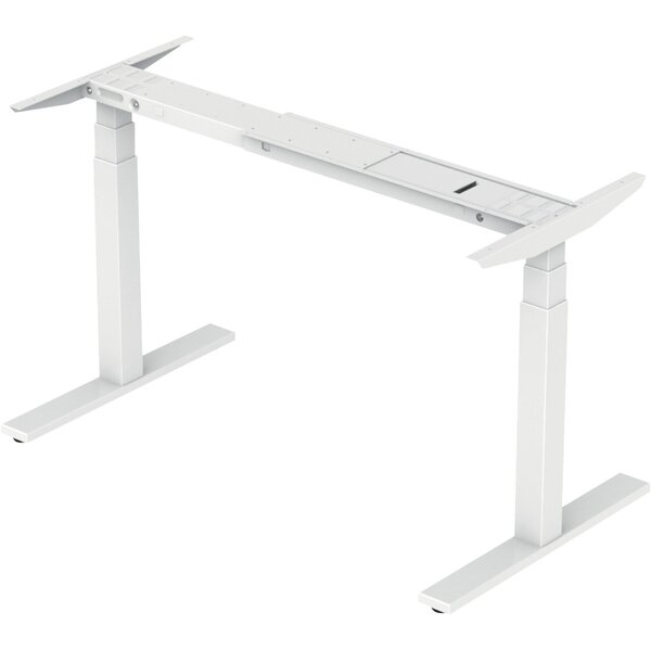 5020073995510 - Schreibtisch E-WonderTech rechteckig 5020073995510 Bisley