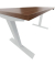 Schreibtisch E-WonderTech, rechteckig