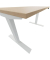 Schreibtisch E-WonderTech, rechteckig