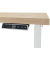 Schreibtisch E-WonderTech, elektrisch höhenverstellbar, 65,5-130,5cm (H), rechteckig