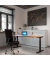Schreibtisch E-WonderTech, rechteckig