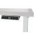 Schreibtisch E-WonderTech, elektrisch höhenverstellbar, 65,5-130,5cm (H), rechteckig