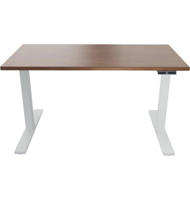 Schreibtisch E-WonderTech, elektrisch höhenverstellbar, 65,5-130,5cm (H), rechteckig