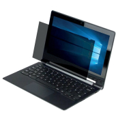  Blickschutzfilter ASF133WEU, 13,3 Zoll, transparent/schwarz