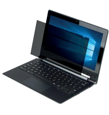  Blickschutzfilter ASF133WEU, 13,3 Zoll, transparent/schwarz