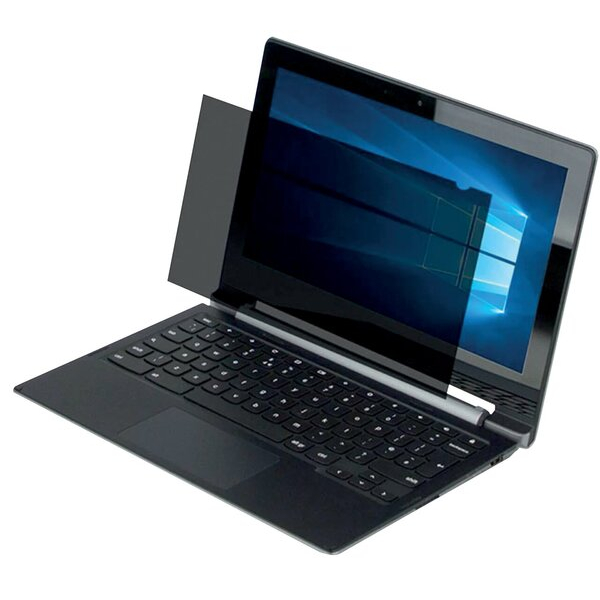 5024442896309 -  Blickschutzfilter ASF133WEU 133 Zoll transparent schwarz 5024442896309 Targus