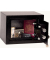 Tresor SS0721K Home & Office 5 l 3kg schwarz mit Schl&uuml;sselschloss Stahl