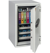 Tresor DS4621K Data Commander 143 l 344kg wei&szlig; mit Schl&uuml;sselschloss 