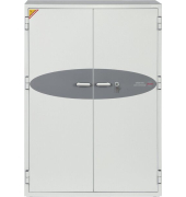 Tresor DS4623K Data Commander 457 l 772kg wei&szlig; mit Schl&uuml;sselschloss Stahl