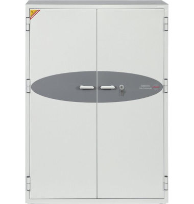 Tresor DS4623K Data Commander 457 l 772kg wei&szlig; mit Schl&uuml;sselschloss Stahl