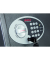 Sicherheitstresor SS0803E Vela Home & Office 34 l 13,1kg graphitgrau mit Elektronikschloss Stahl