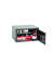 Sicherheitstresor SS0803E Vela Home & Office 34 l 13,1kg graphitgrau mit Elektronikschloss Stahl