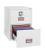 H&auml;ngeregistraturschrank FS2252E World Class Vertical Fire File, wei&szlig;, 2 Schubladen, 1-bahnig