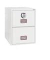 H&auml;ngeregistraturschrank FS2252E World Class Vertical Fire File, wei&szlig;, 2 Schubladen, 1-bahnig